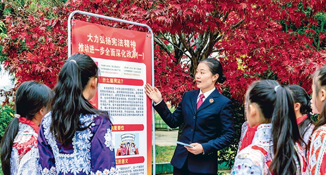 努力建设更高水平的平安中国法治中国