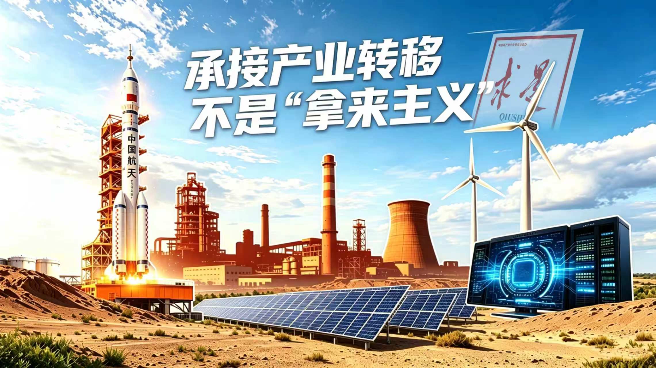 承接产业转移不是“拿来主义”